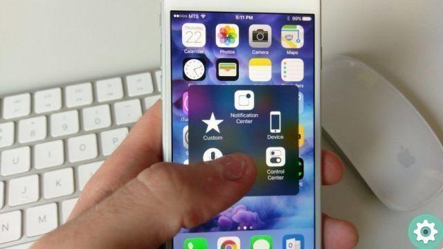 Comment faire une capture d'écran sans appuyer sur les boutons de votre iPhone