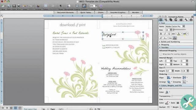 How to create an invitation card and envelopes in Microsoft Publisher