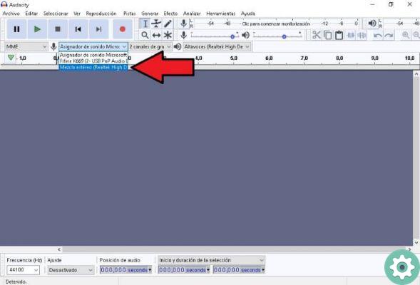 How to record Internet audio from my PC and export it to 3 Kbps MP320 using Audacity