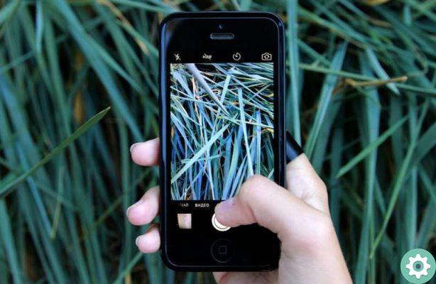 How to set the iPhone camera resolution