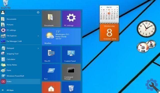 Como habilitar gadgets de relógio no Windows 10 - Personalize sua área de trabalho