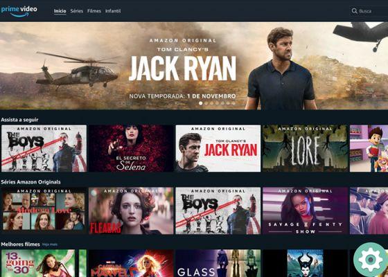 Comment acheter ou louer des films sur Amazon Prime Video