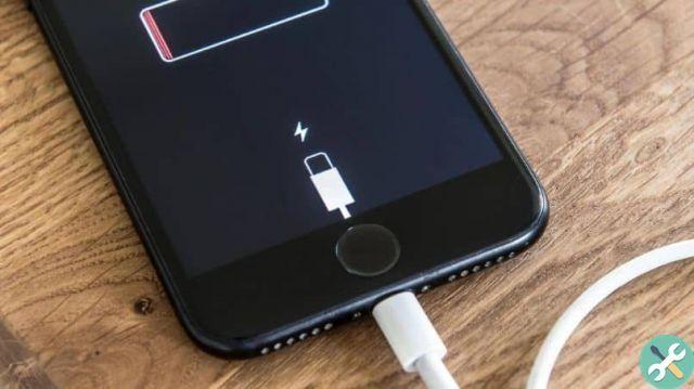 How to know the charging time of a mobile phone battery