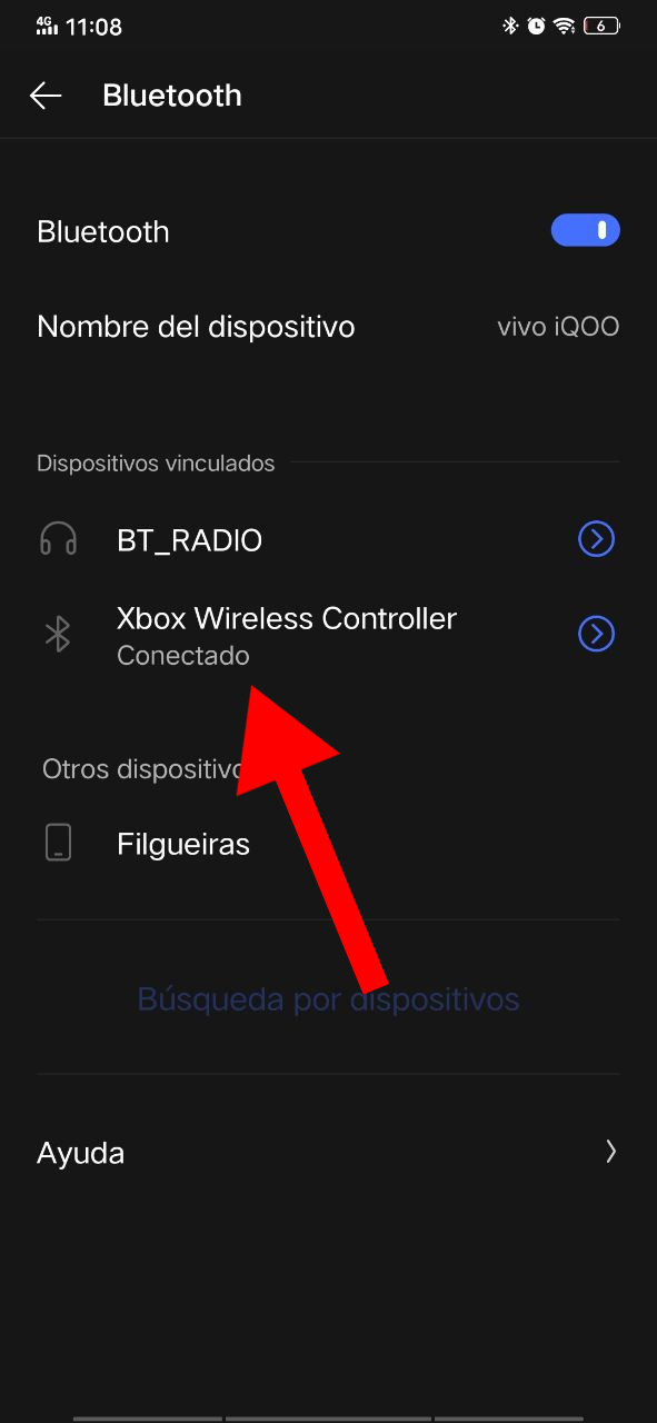 How to connect the Xbox Series X or S knob to an Android mobile device