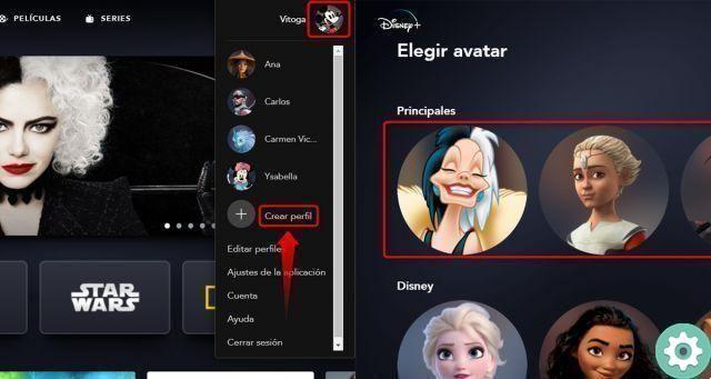 Comment créer des profils dans Disney+ : tout ce que vous devez savoir