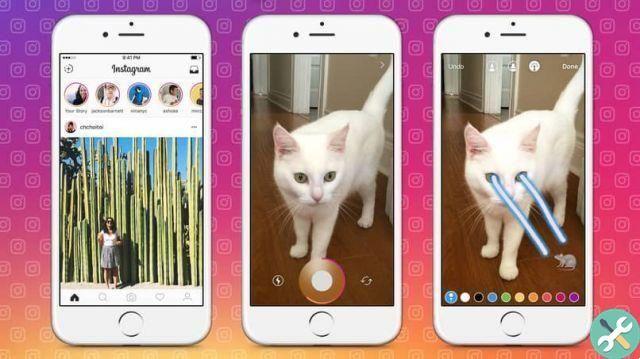 Comment mettre des filtres et des effets sur Instagram Stories
