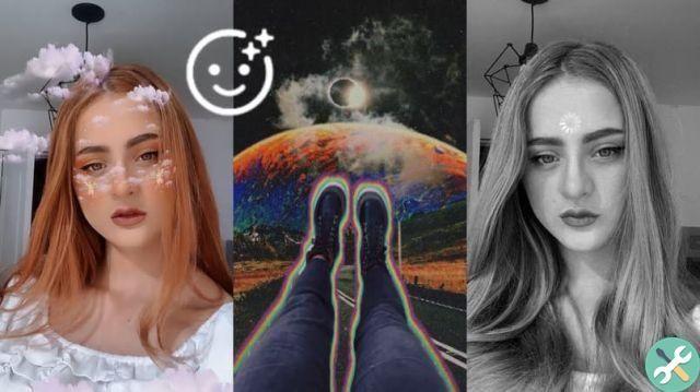 How to put filters and effects on Instagram Stories