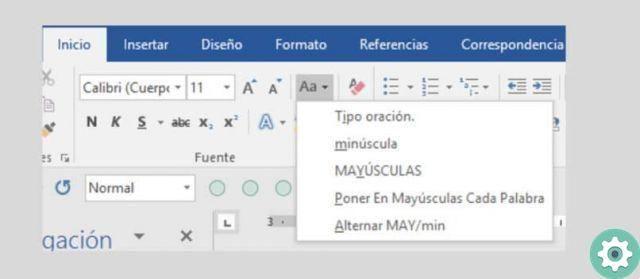 How to change uppercase or lowercase texts in Word – Very easy
