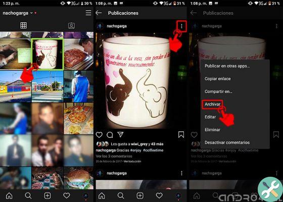How to hide photos on Instagram without having to delete them