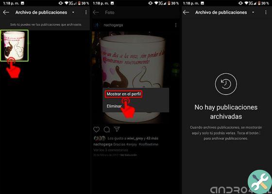 How to hide photos on Instagram without having to delete them