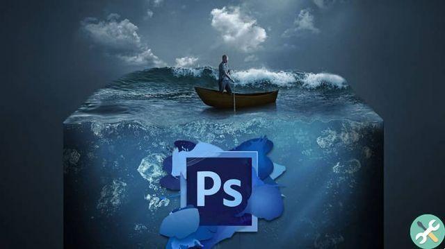 How to put a copyright watermark on an image in Photoshop CC
