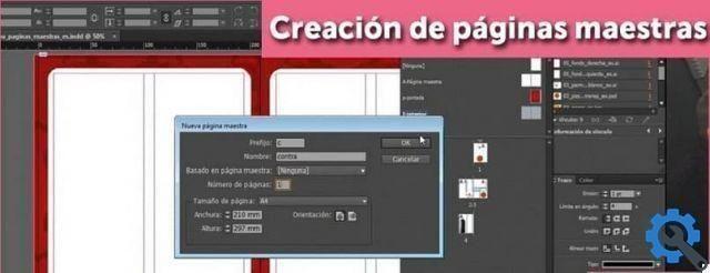 How to create and use master pages using Adobe InDesign cc - Easy and simple