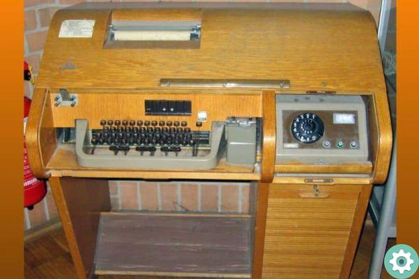 Teletype, Telex or TTY: what is it and what is it for? How does it work, advantages and disadvantages?