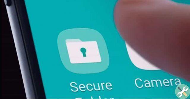 What is secure folder and how does it work on Samsung Galaxy phones? - Protect your files