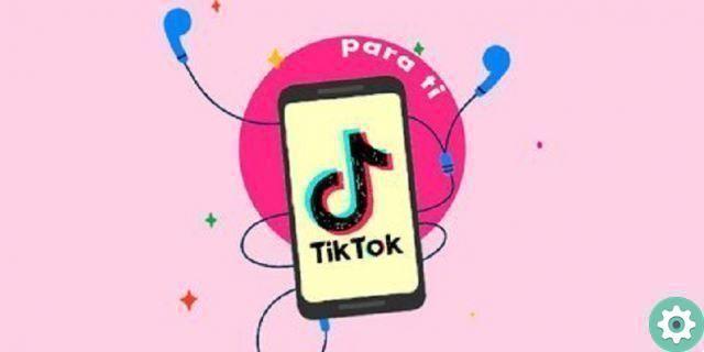 What do you have to do or put on TikTok to appear in 