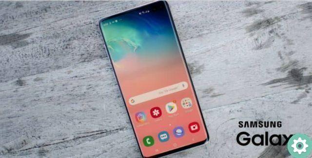 How to put apps on my Samsung Galaxy S10 home screen
