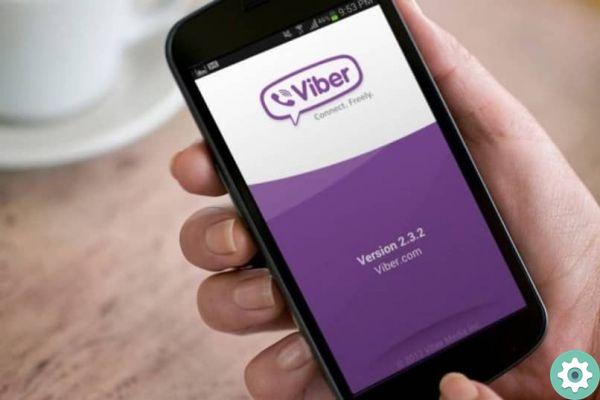 Where are the audios stored in Viber?