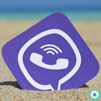 Where are the audios stored in Viber?
