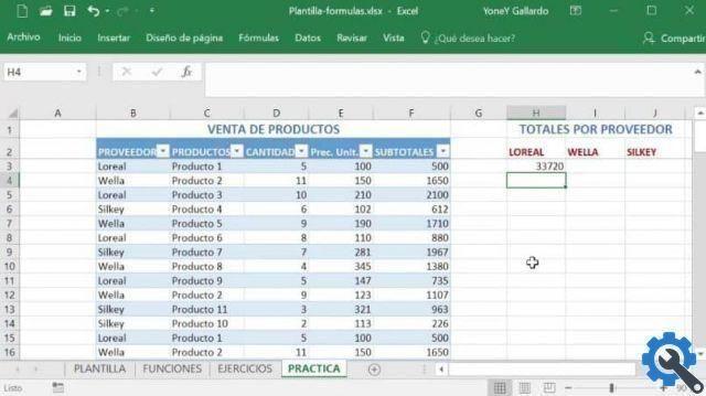 How to add by categories in Excel - it's that easy