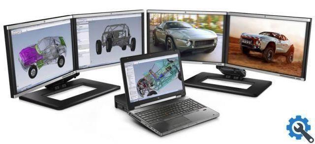 How to easily connect 3 independent monitors to my Windows PC
