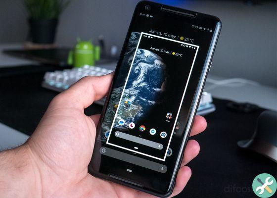 How to take a screenshot on an Android mobile