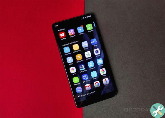 How to activate the application drawer in your Xiaomi
