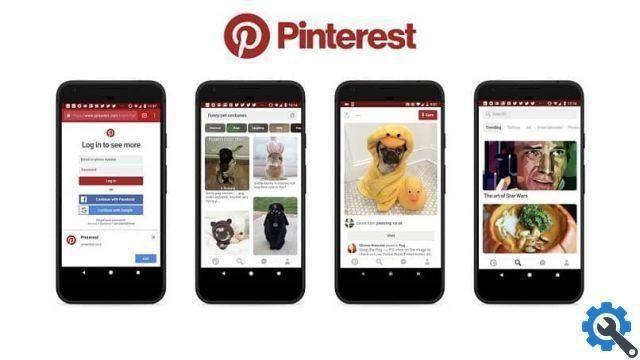 Como fazer upload de imagens ou vídeos para o Pinterest com um link para o meu site a partir de um celular? - Rápido e fácil