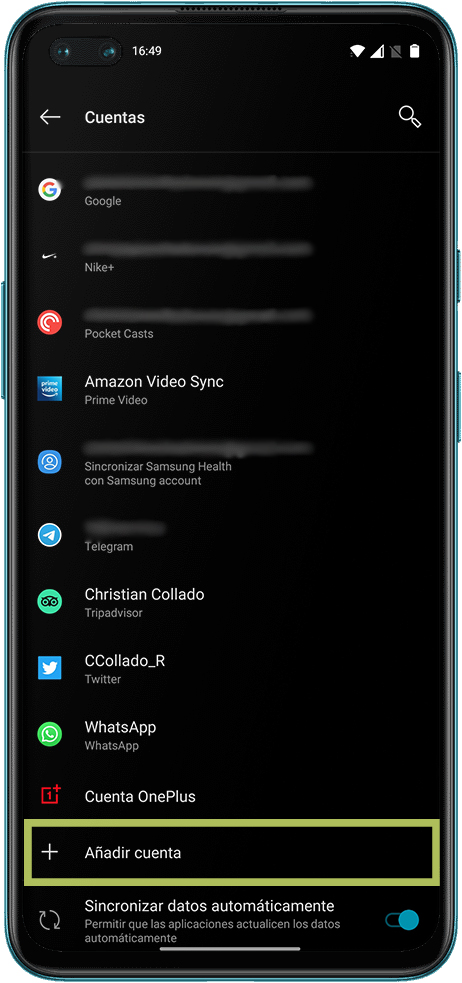 Comment configurer un compte de messagerie ICLOUD sur mobile Android