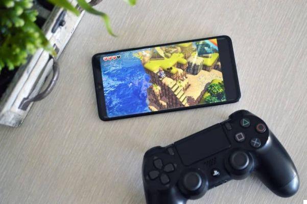 Como conectar, conectar e emparelhar o controlador PS4 no Android
