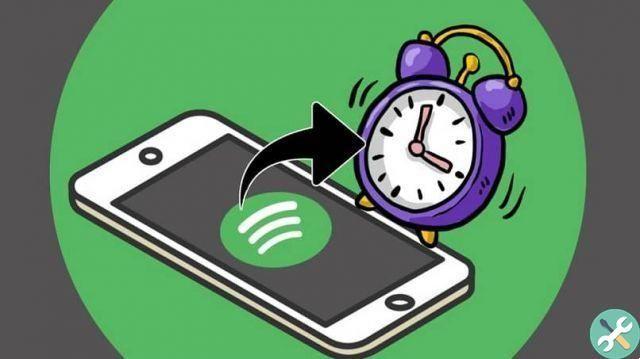How to set an alarm or alarm on Android with Spotify music?