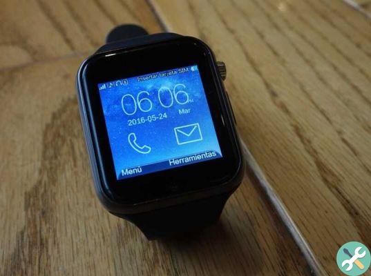 How to activate notifications on Smartwatch T500 - Step by step configuration