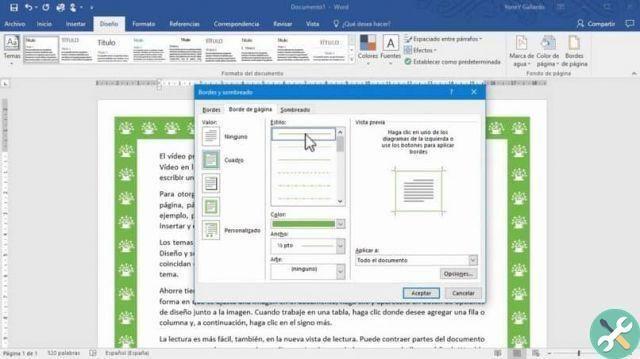 How to Insert Frames in Word - Add Borders to Word Page
