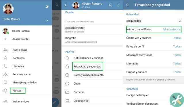 How to prevent your contacts knowing you have the telegram