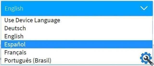 How to change the language of Roblox? - Put another language in Roblox