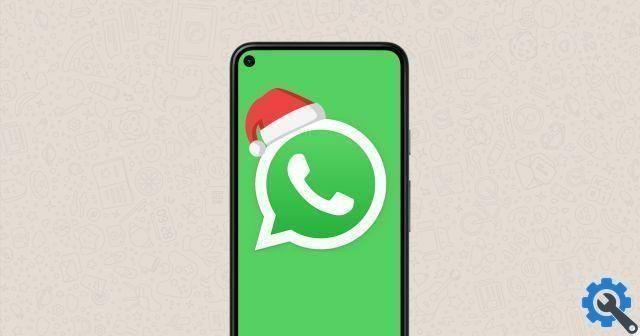 How to plan Christmas congratulations from WhatsApp