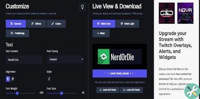 How and where to get the best free Twitch editable dashboards?