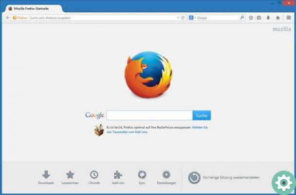 How to change the folder where Mozilla Firefox files are downloaded