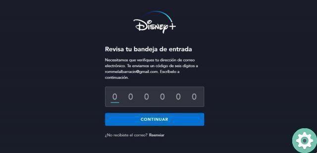How to change or recover your password in Disney +