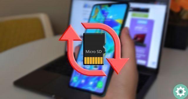 How to format the microSD card from Android