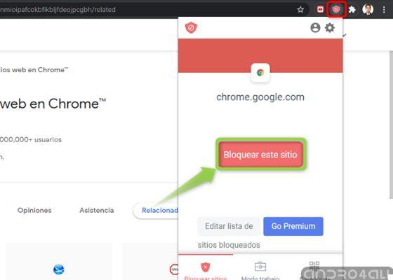 Comment bloquer des pages Web sur Google Chrome ? %% Année actuelle %%