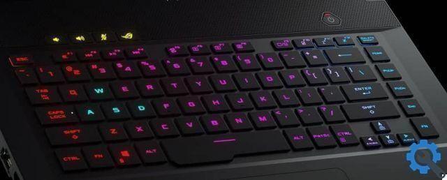 How to activate ASUS, HP, Dell, Samsung keyboard backlight