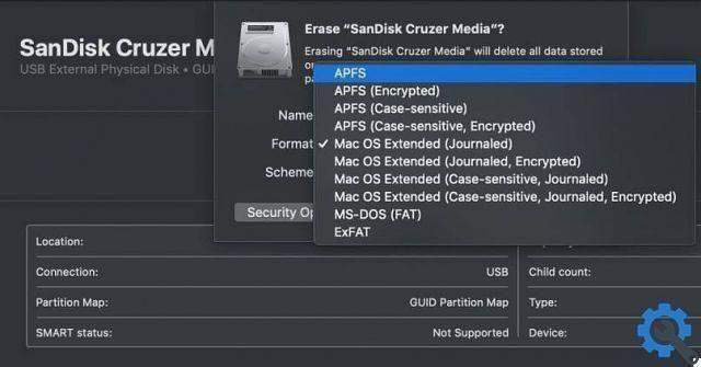 What is the APFS file system on Mac and how does it work?