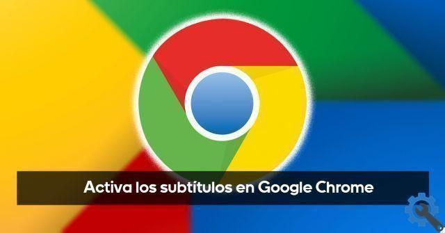 How to enable live subtitles on Google Chrome
