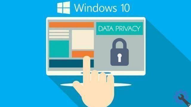 How to configure the privacy of the Windows 10 operating system?