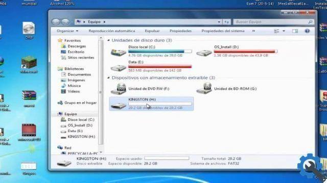 How to copy very large files to a Fat32 USB without formatting in Windows