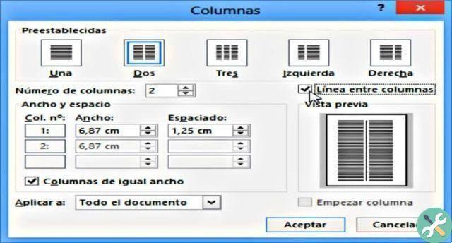 How to Insert or Create Columns in Word - Step by Step