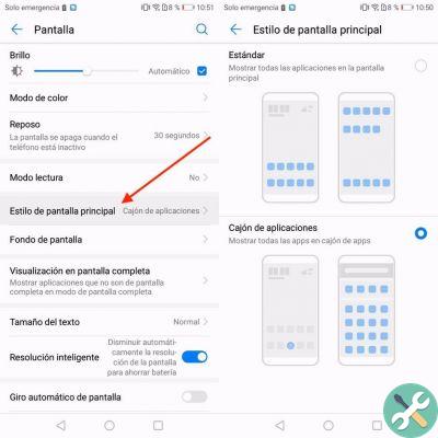 How to activate the application drawer on Huawei phones? - Quick and easy