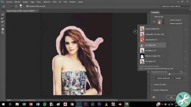 How to make a perfect crop in Photoshop CC - Remove the background from the photo