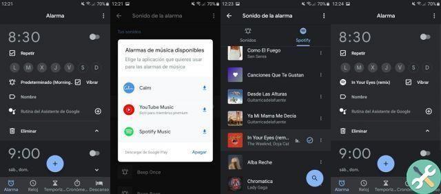 How to change the alarm tone on Android for the song you want