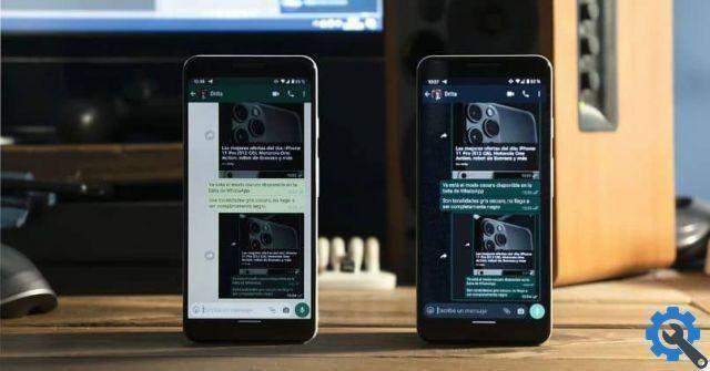 How to activate dark mode on any android mobile?
